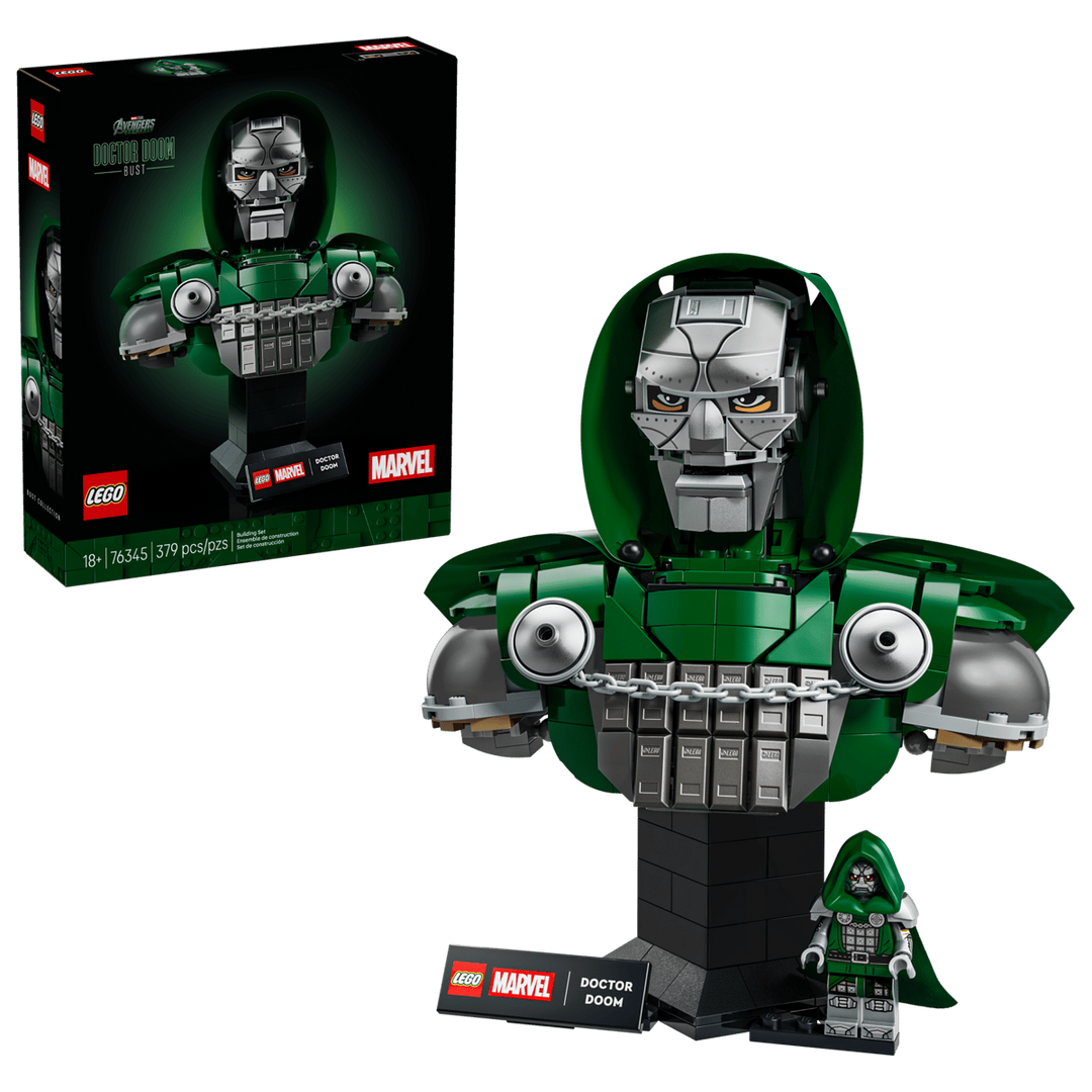 LEGO® Marvel Doctor Doom Bust 76345
