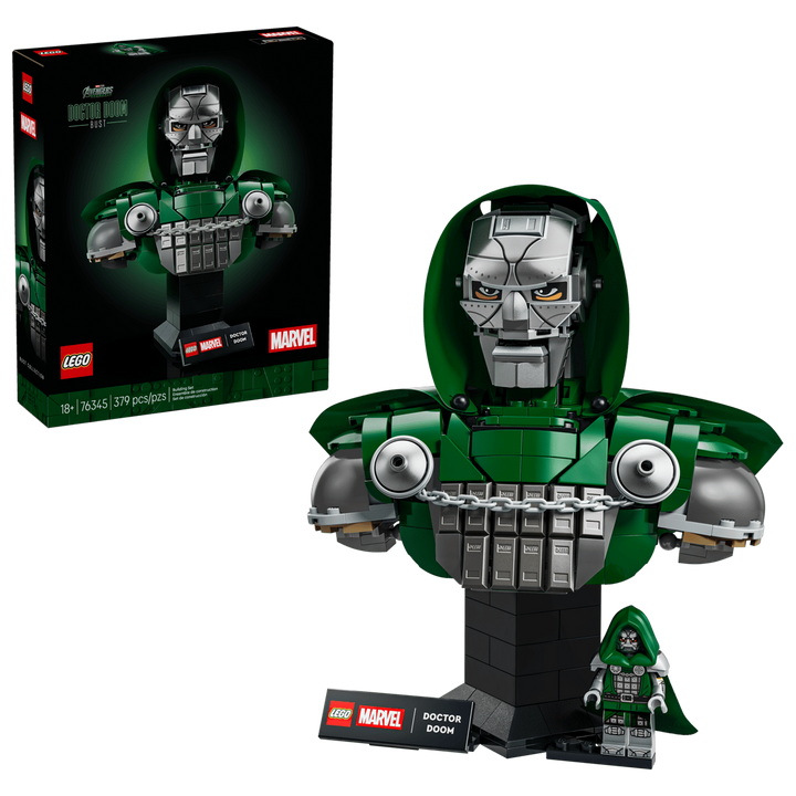 LEGO® Marvel Doctor Doom Bust 76345