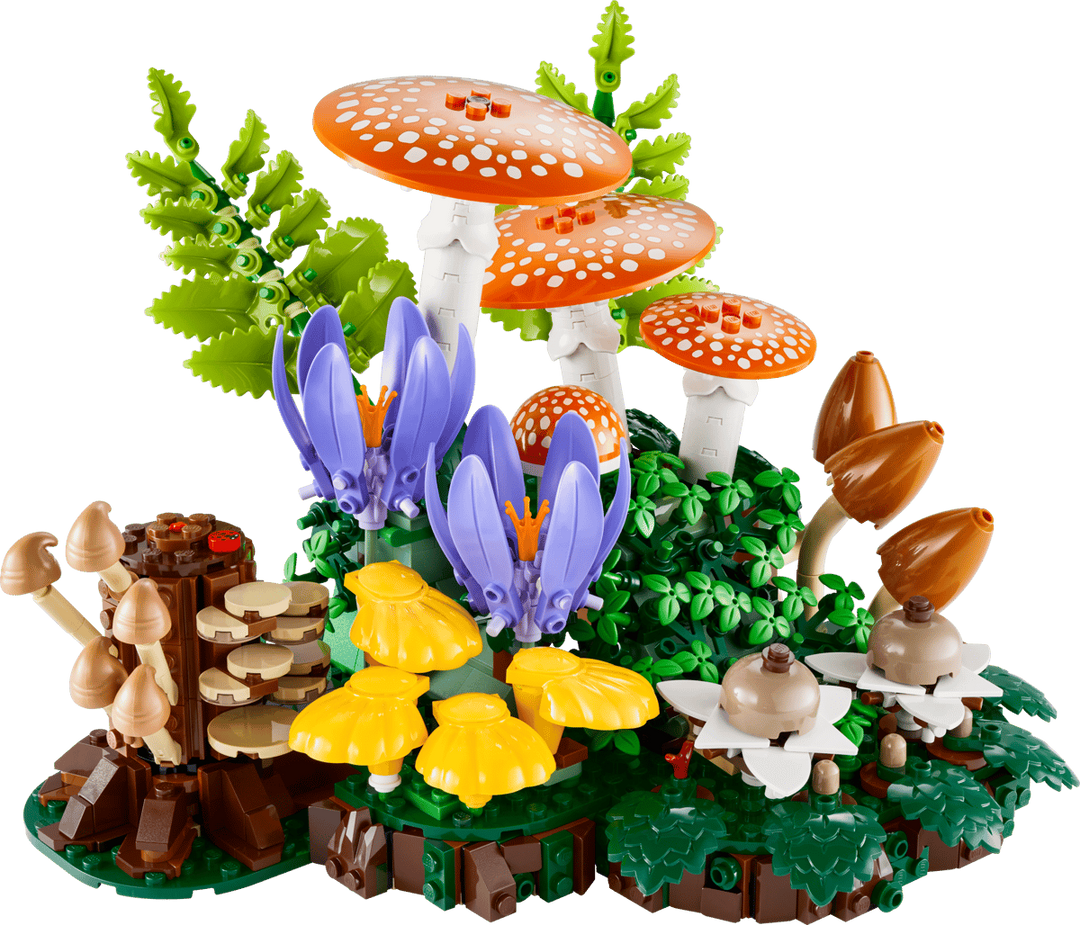 LEGO® Botanicals Woodland Mushrooms 11505