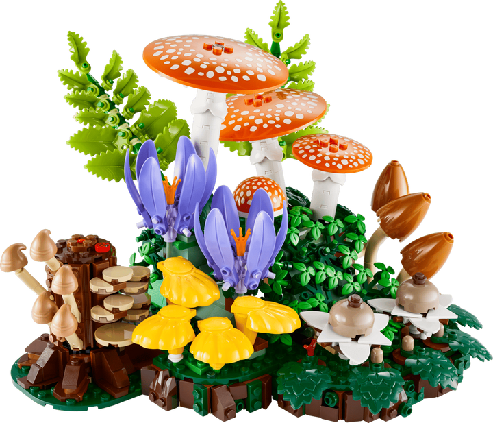 LEGO® Botanicals Woodland Mushrooms 11505