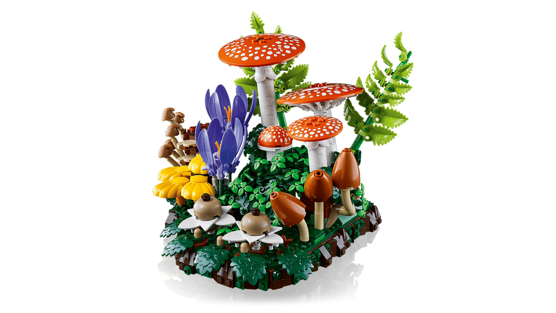 LEGO® Botanicals Woodland Mushrooms 11505