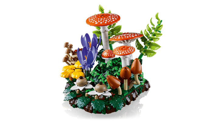 LEGO® Botanicals Woodland Mushrooms 11505