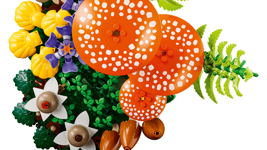 LEGO® Botanicals Woodland Mushrooms 11505