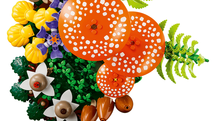 LEGO® Botanicals Woodland Mushrooms 11505