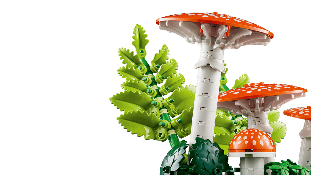 LEGO® Botanicals Woodland Mushrooms 11505
