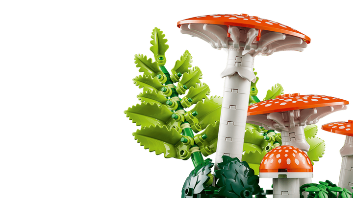 LEGO® Botanicals Woodland Mushrooms 11505