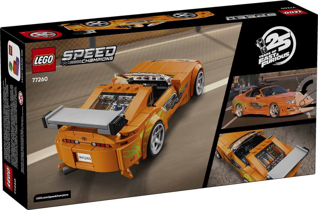 LEGO® Speed Champions The Fast and The Furious Toyota Supra MK4 77260