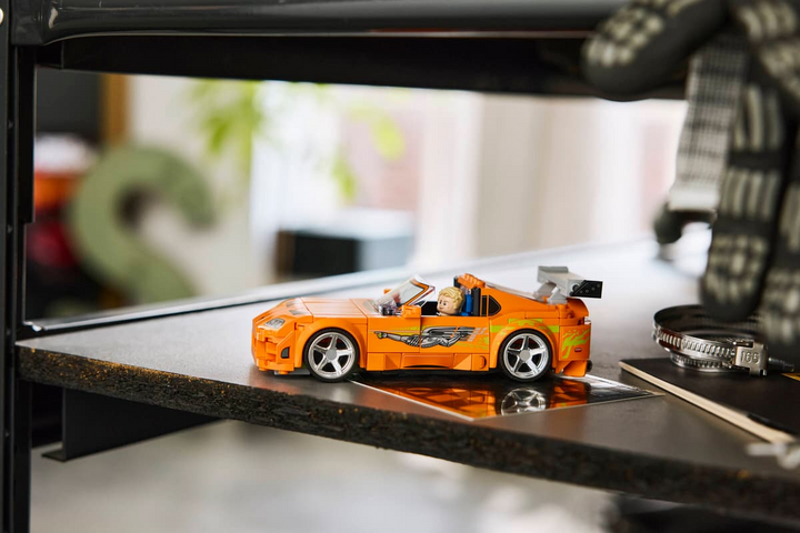 LEGO® Speed Champions The Fast and The Furious Toyota Supra MK4 77260