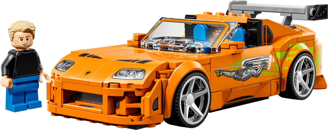 LEGO® Speed Champions The Fast and The Furious Toyota Supra MK4 77260