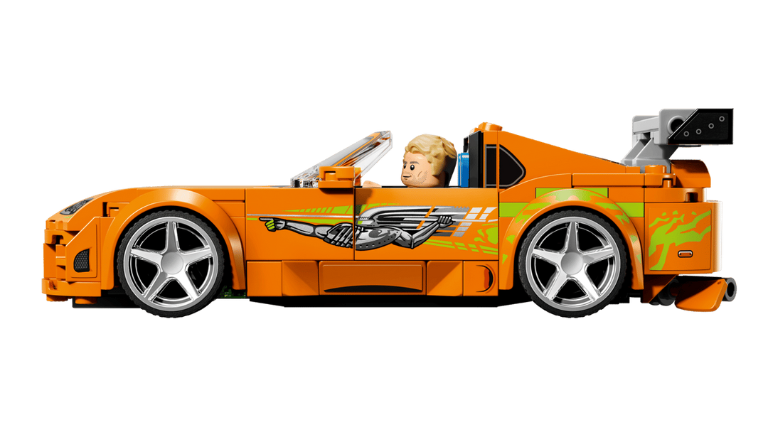 LEGO® Speed Champions The Fast and The Furious Toyota Supra MK4 77260