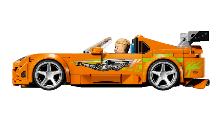 LEGO® Speed Champions The Fast and The Furious Toyota Supra MK4 77260
