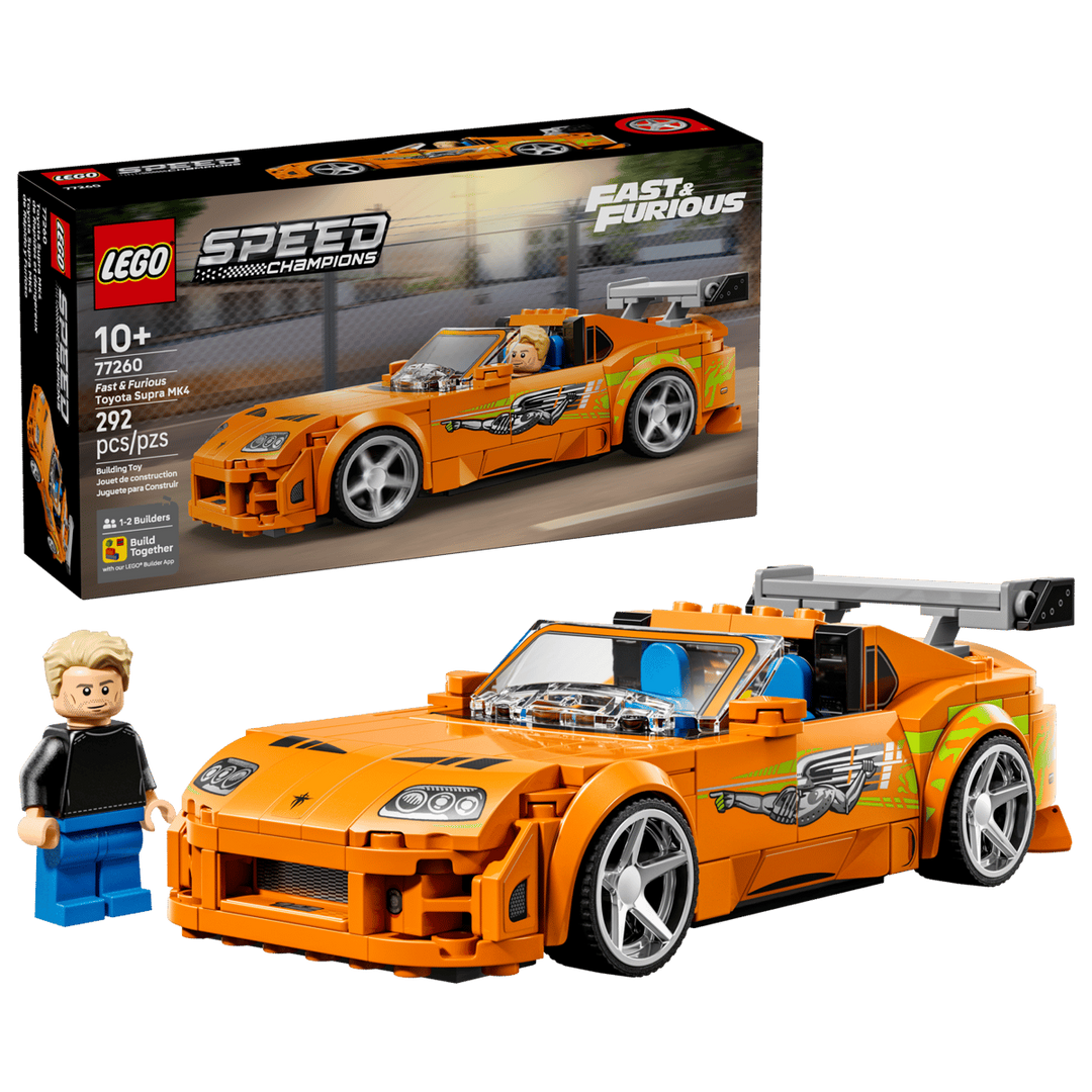 LEGO® Speed Champions The Fast and The Furious Toyota Supra MK4 77260