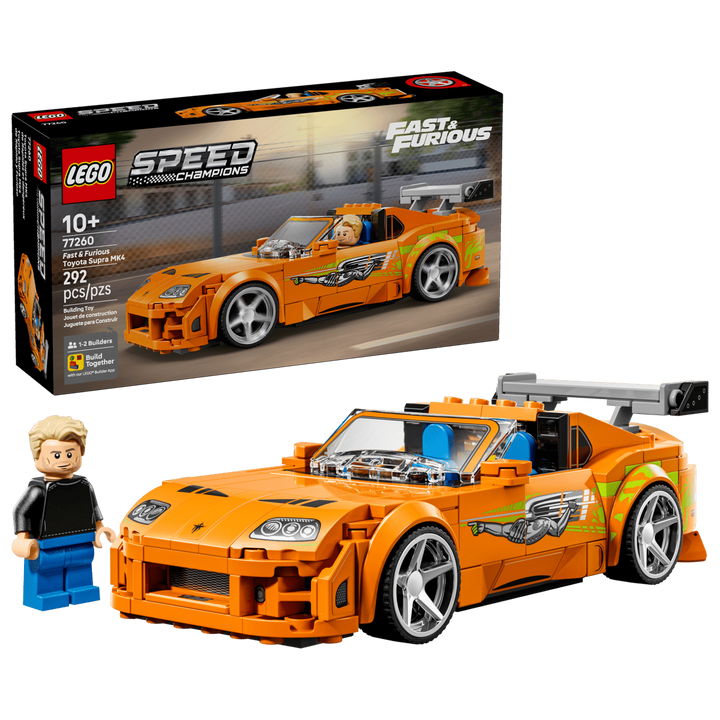 LEGO® Speed Champions The Fast and The Furious Toyota Supra MK4 77260