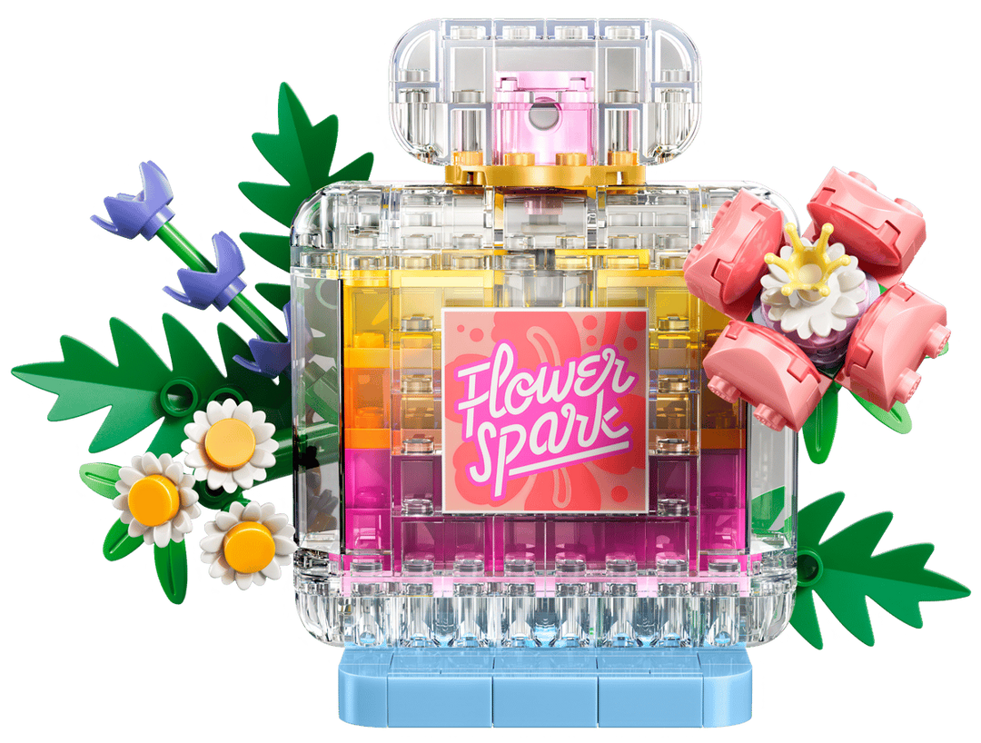 LEGO® Creator 3-in-1 Floral Decor Perfume Bottle 31383
