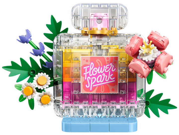 LEGO® Creator 3-in-1 Floral Decor Perfume Bottle 31383