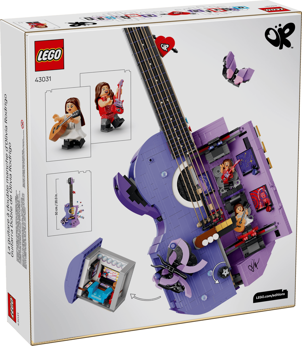 LEGO® Editions Olivia Rodrigo's Dual Guitar 43031