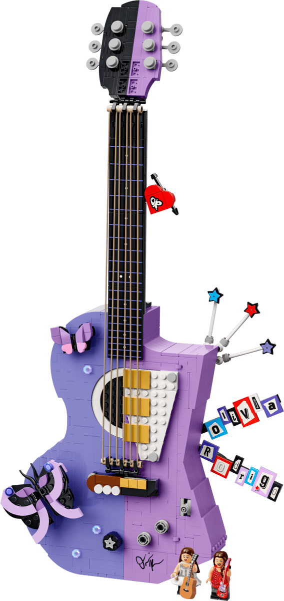 LEGO® Editions Olivia Rodrigo's Dual Guitar 43031