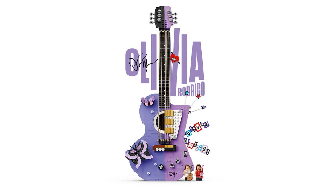 LEGO® Editions Olivia Rodrigo's Dual Guitar 43031