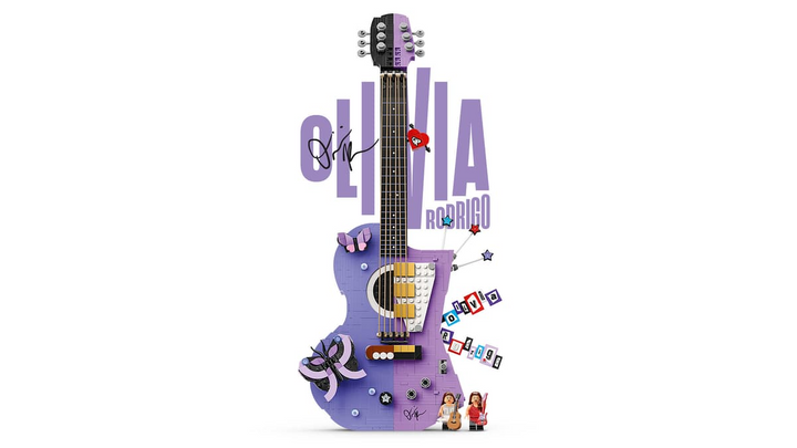 LEGO® Editions Olivia Rodrigo's Dual Guitar 43031