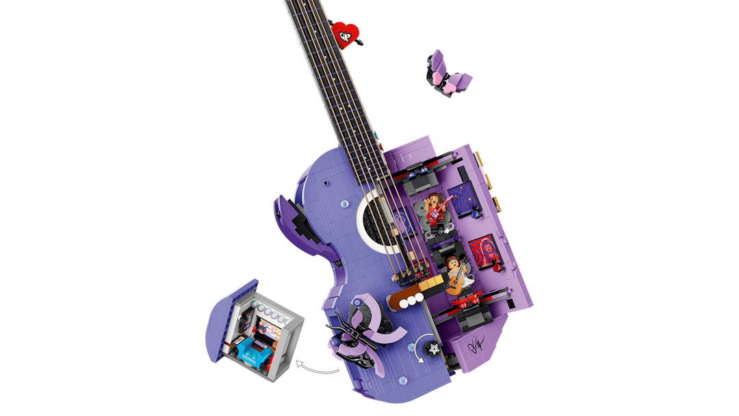 LEGO® Editions Olivia Rodrigo's Dual Guitar 43031