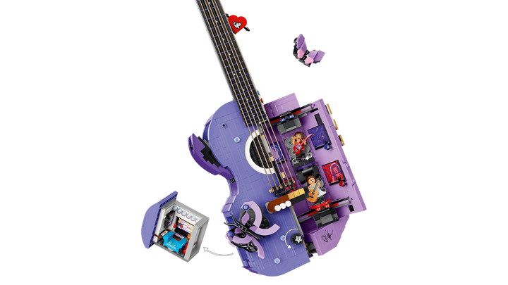 LEGO® Editions Olivia Rodrigo's Dual Guitar 43031