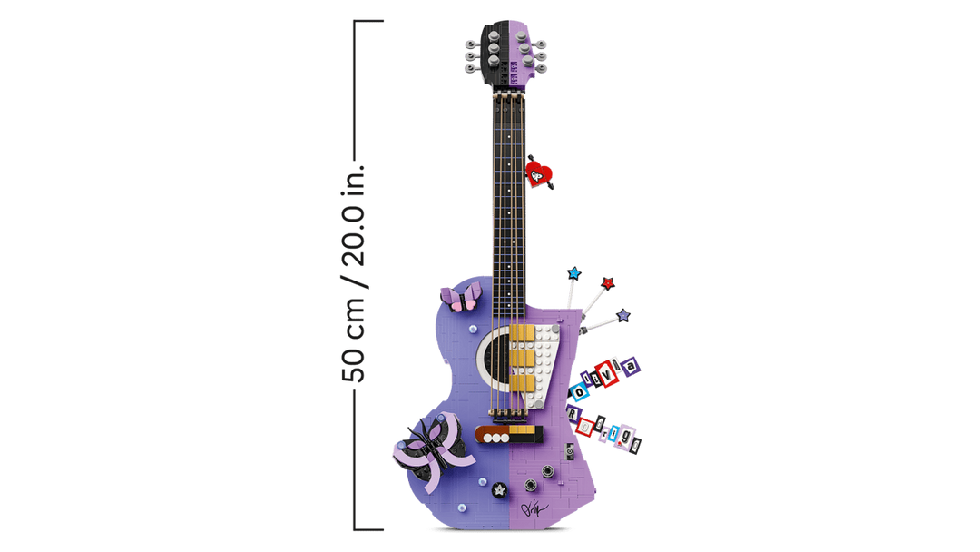 LEGO® Editions Olivia Rodrigo's Dual Guitar 43031