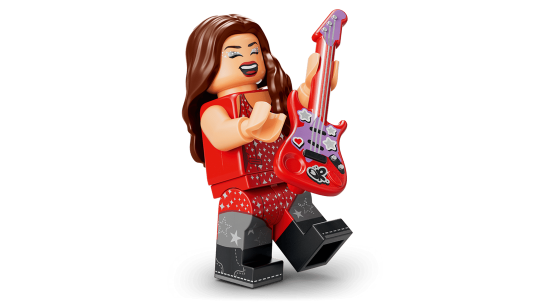 LEGO® Editions Olivia Rodrigo's Dual Guitar 43031