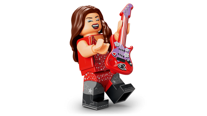 LEGO® Editions Olivia Rodrigo's Dual Guitar 43031