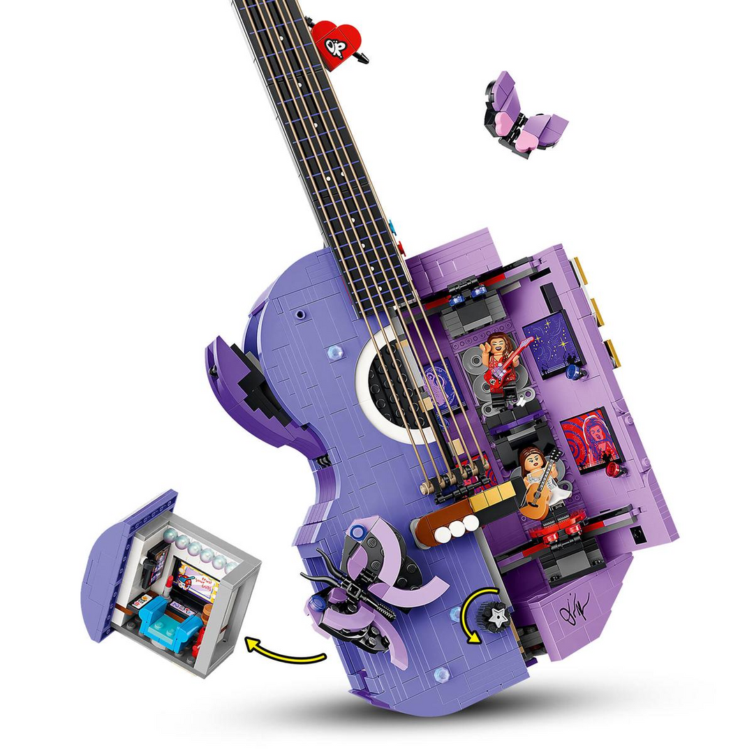 LEGO® Editions Olivia Rodrigo's Dual Guitar 43031