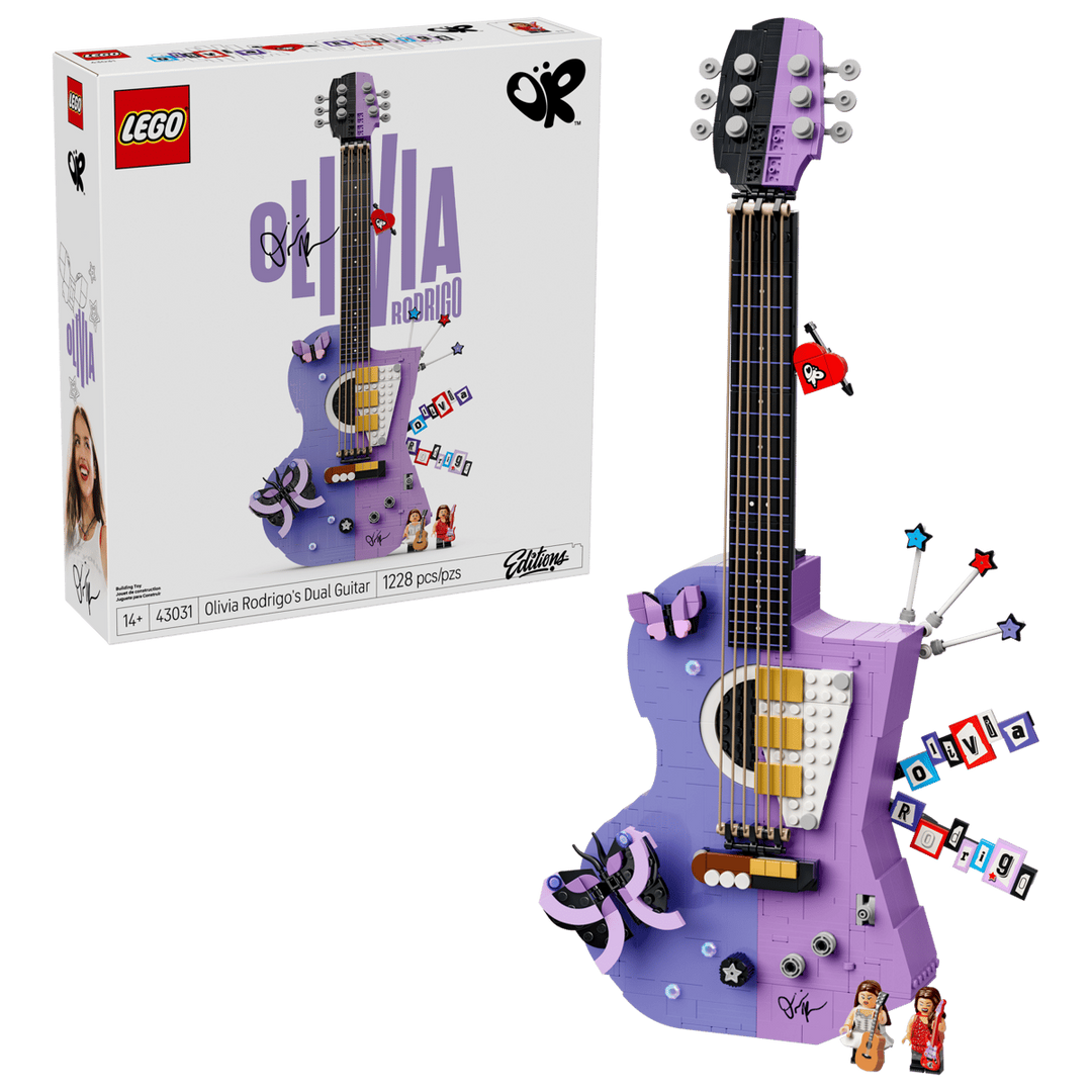 LEGO® Editions Olivia Rodrigo's Dual Guitar 43031