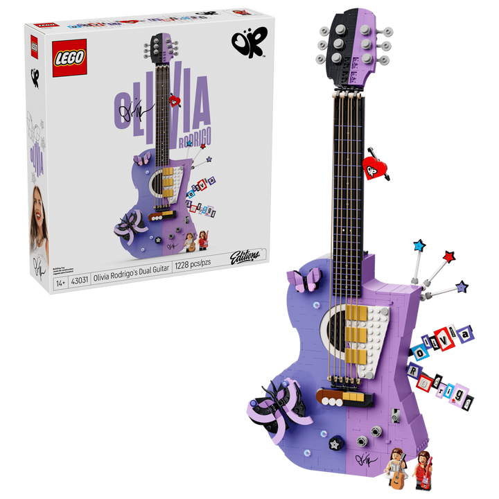 LEGO® Editions Olivia Rodrigo's Dual Guitar 43031