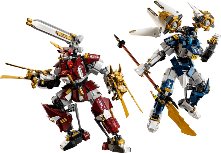 LEGO® NINJAGO® The Twin Titan Mechs 71870