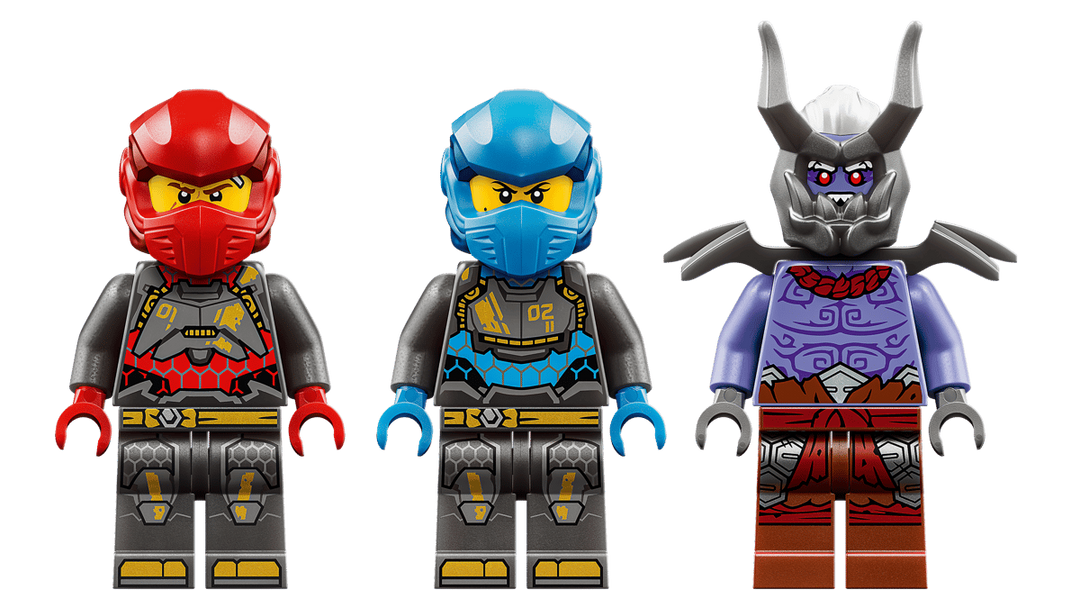 LEGO® NINJAGO® The Twin Titan Mechs 71870