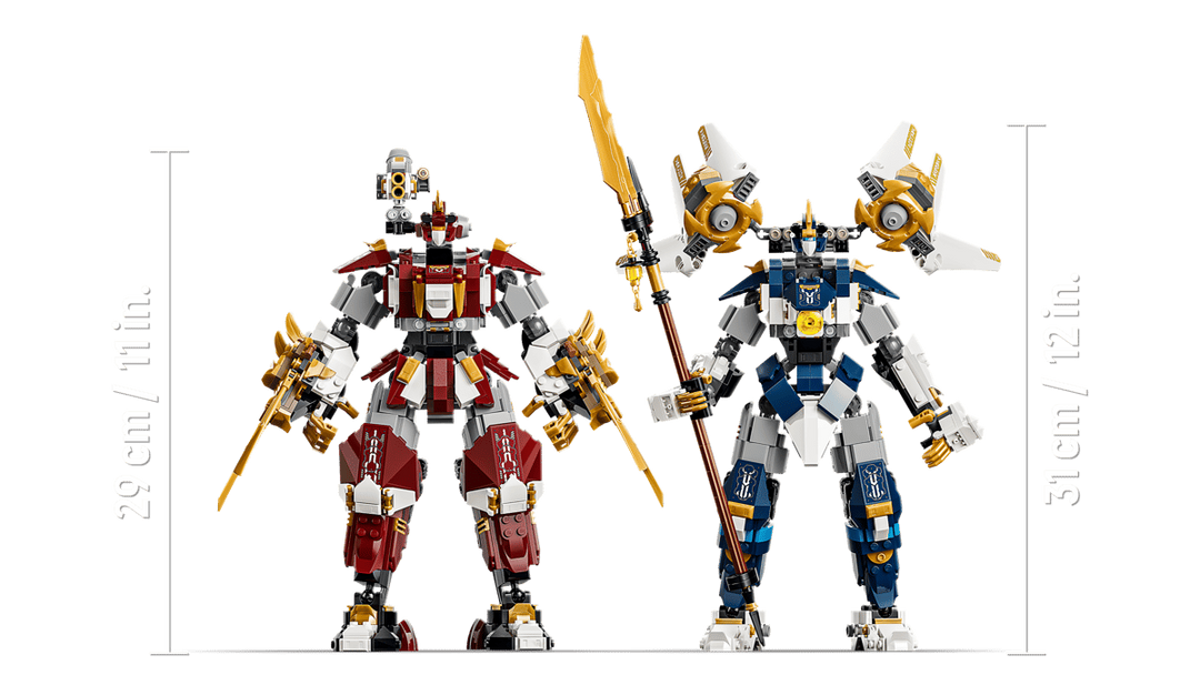 LEGO® NINJAGO® The Twin Titan Mechs 71870