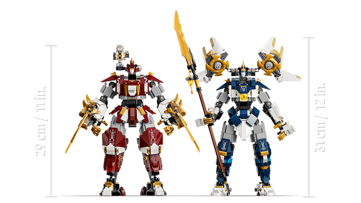 LEGO® NINJAGO® The Twin Titan Mechs 71870