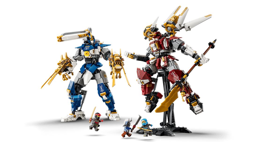 LEGO® NINJAGO® The Twin Titan Mechs 71870
