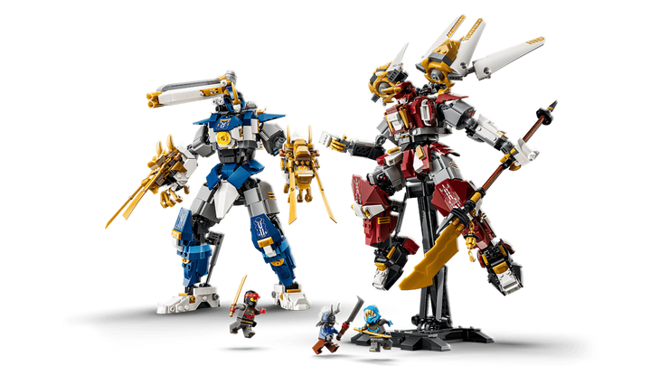 LEGO® NINJAGO® The Twin Titan Mechs 71870