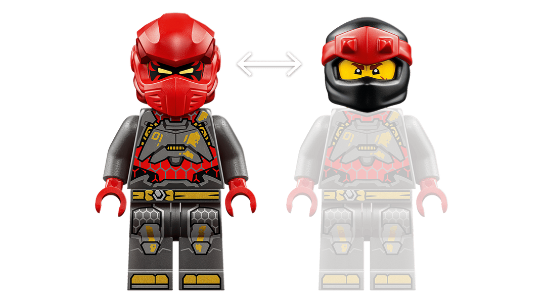 LEGO® NINJAGO® The Twin Titan Mechs 71870