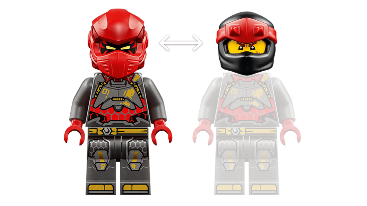 LEGO® NINJAGO® The Twin Titan Mechs 71870