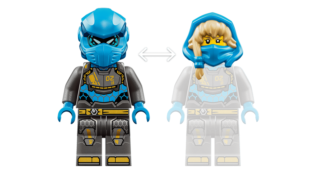 LEGO® NINJAGO® The Twin Titan Mechs 71870