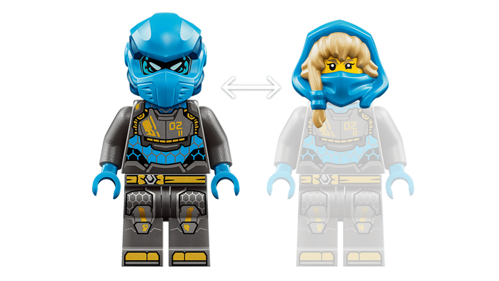 LEGO® NINJAGO® The Twin Titan Mechs 71870