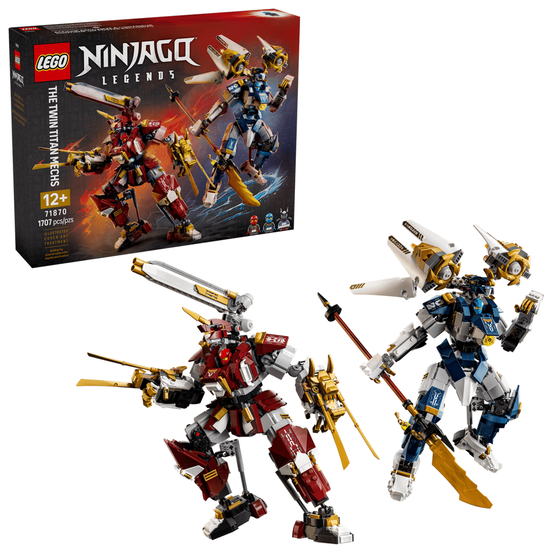 LEGO® NINJAGO® The Twin Titan Mechs 71870