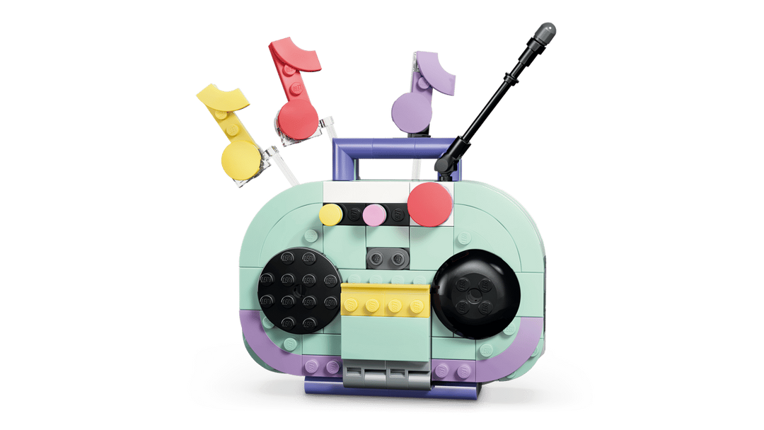 LEGO® Creator 3-in-1 Music Decor Piano with Cat 31392