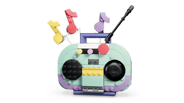 LEGO® Creator 3-in-1 Music Decor Piano with Cat 31392