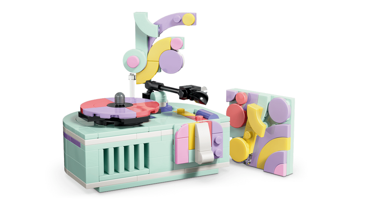 LEGO® Creator 3-in-1 Music Decor Piano with Cat 31392