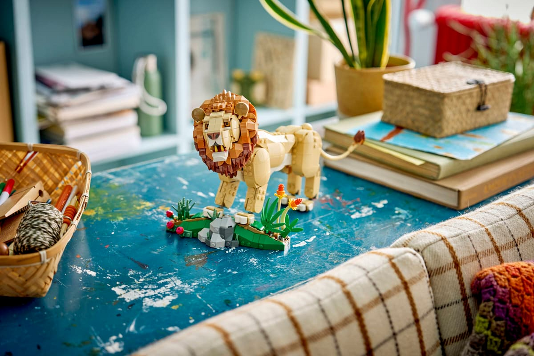 LEGO® Creator 3-in-1 Wild Animals: Majestic Lion 31386