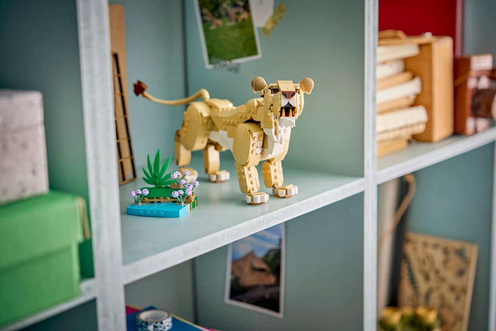 LEGO® Creator 3-in-1 Wild Animals: Majestic Lion 31386