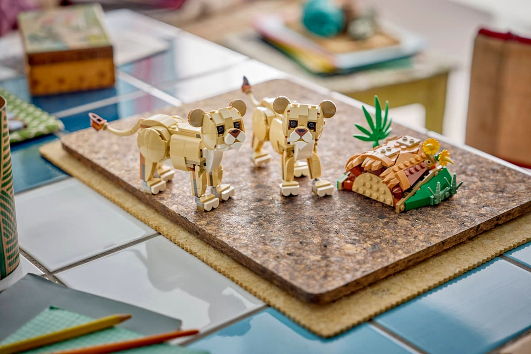 LEGO® Creator 3-in-1 Wild Animals: Majestic Lion 31386