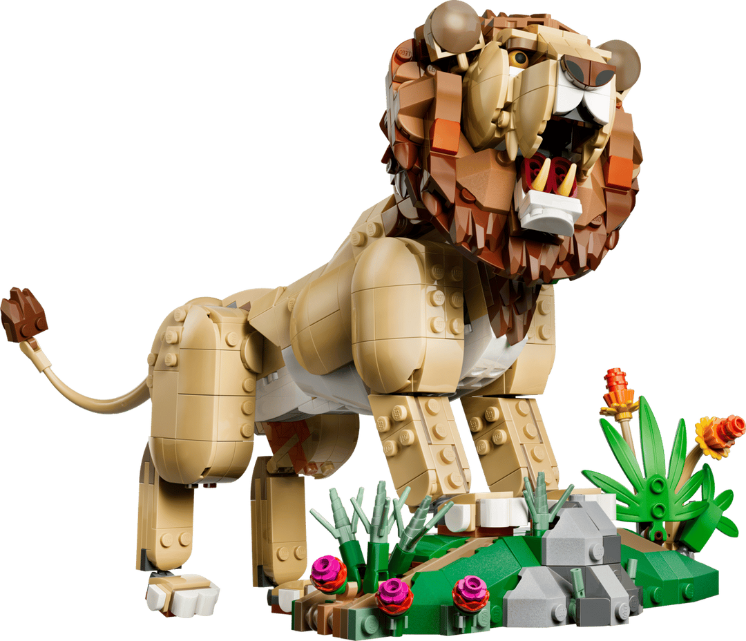 LEGO® Creator 3-in-1 Wild Animals: Majestic Lion 31386