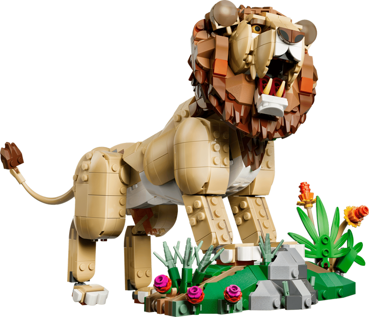LEGO® Creator 3-in-1 Wild Animals: Majestic Lion 31386